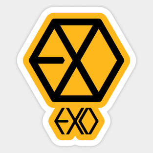 Exo Sticker